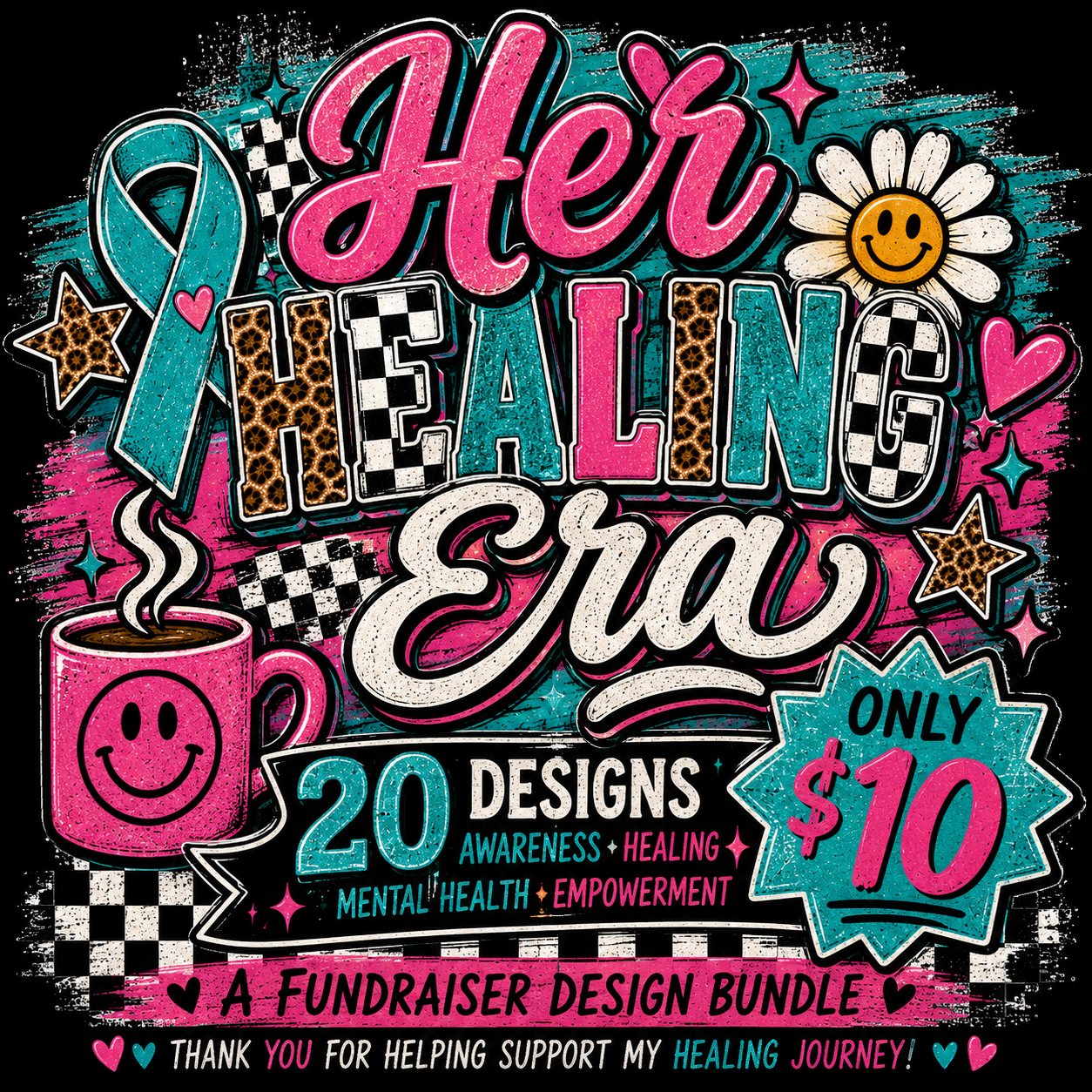 Her Healing Era - Fundraiser Bundle