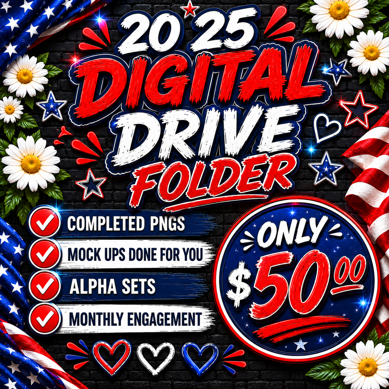 2025 Digital Drive Folder