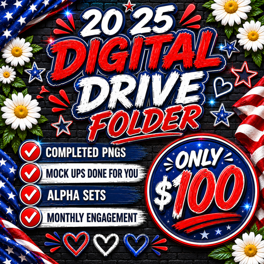 2025 Digital Drive Folder