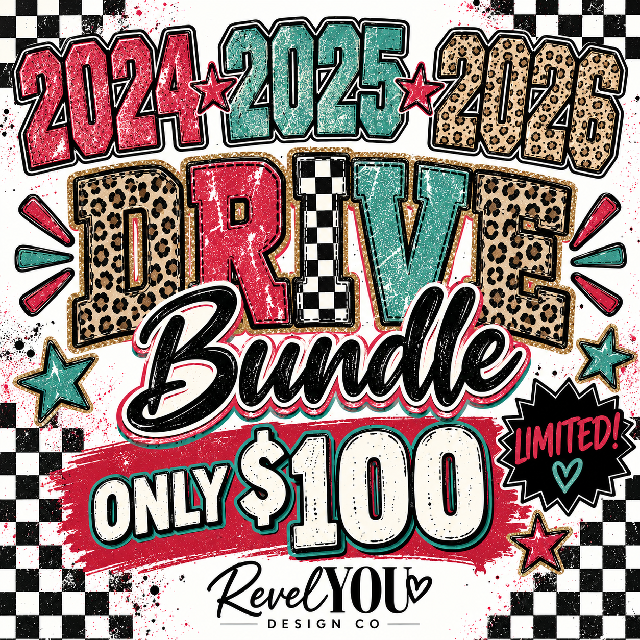 2024, 2025, 2026 Digital Drive Bundle