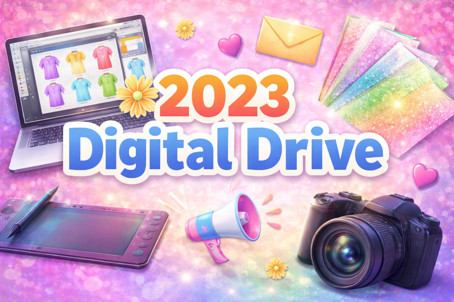 2023 COMPLETED T SHIRT DESIGN DRIVE - 404 DESIGNS + Mock Ups