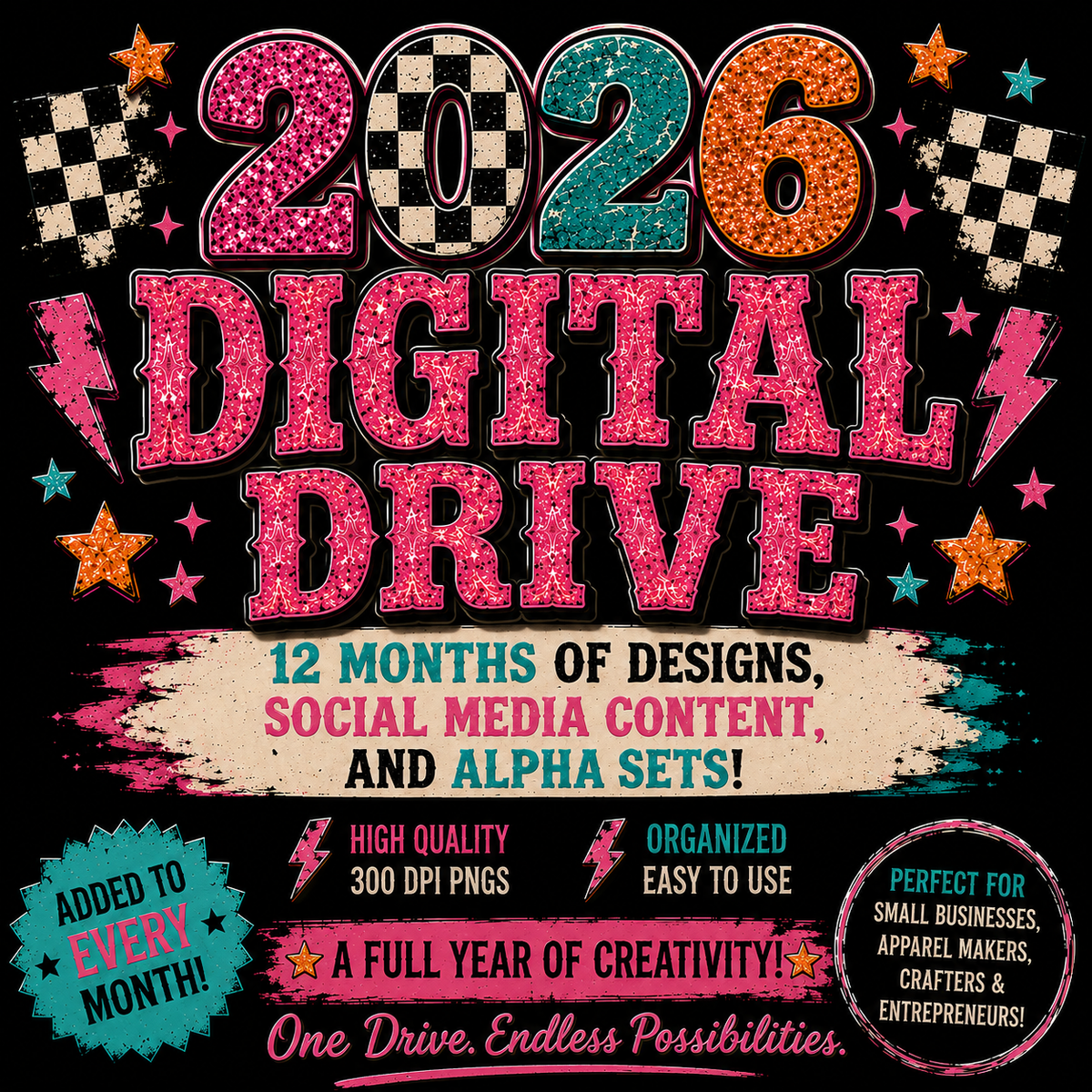 2026 Digital Drive Folder