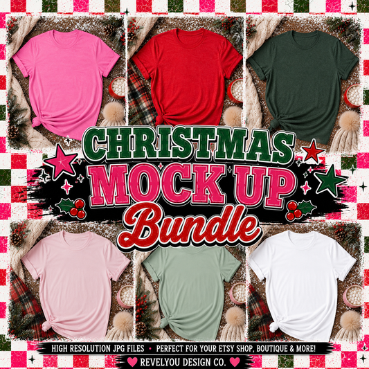 Christmas Mock Up Bundle