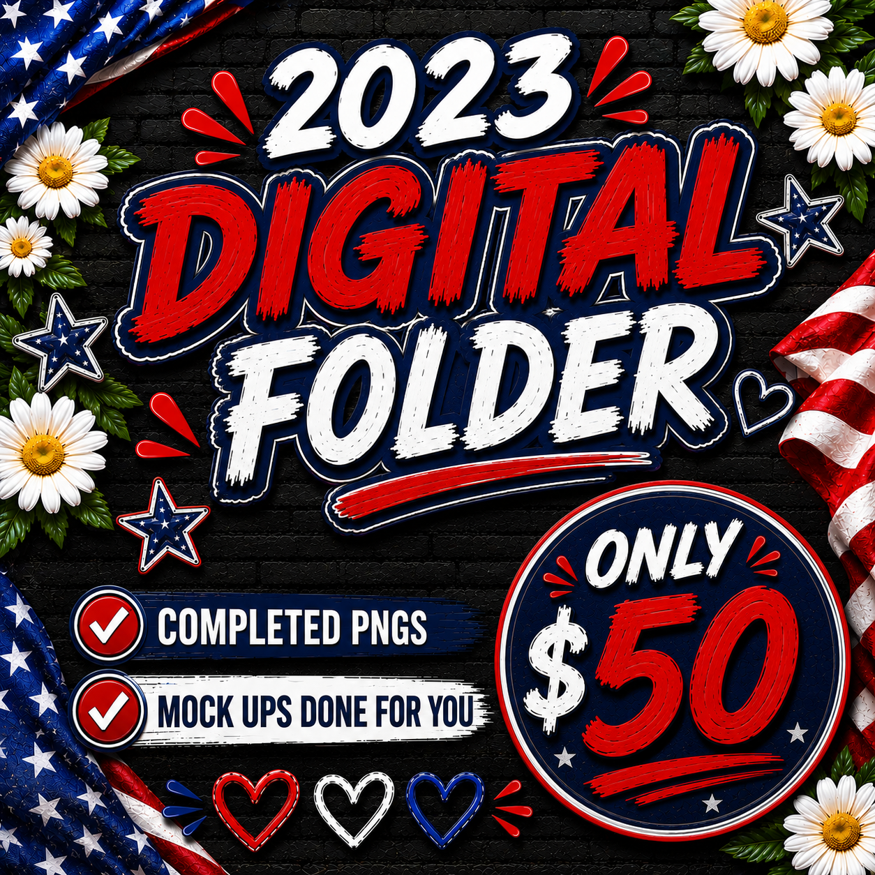 2023 Digital Drive Folder - 404 DESIGNS + Mock Ups