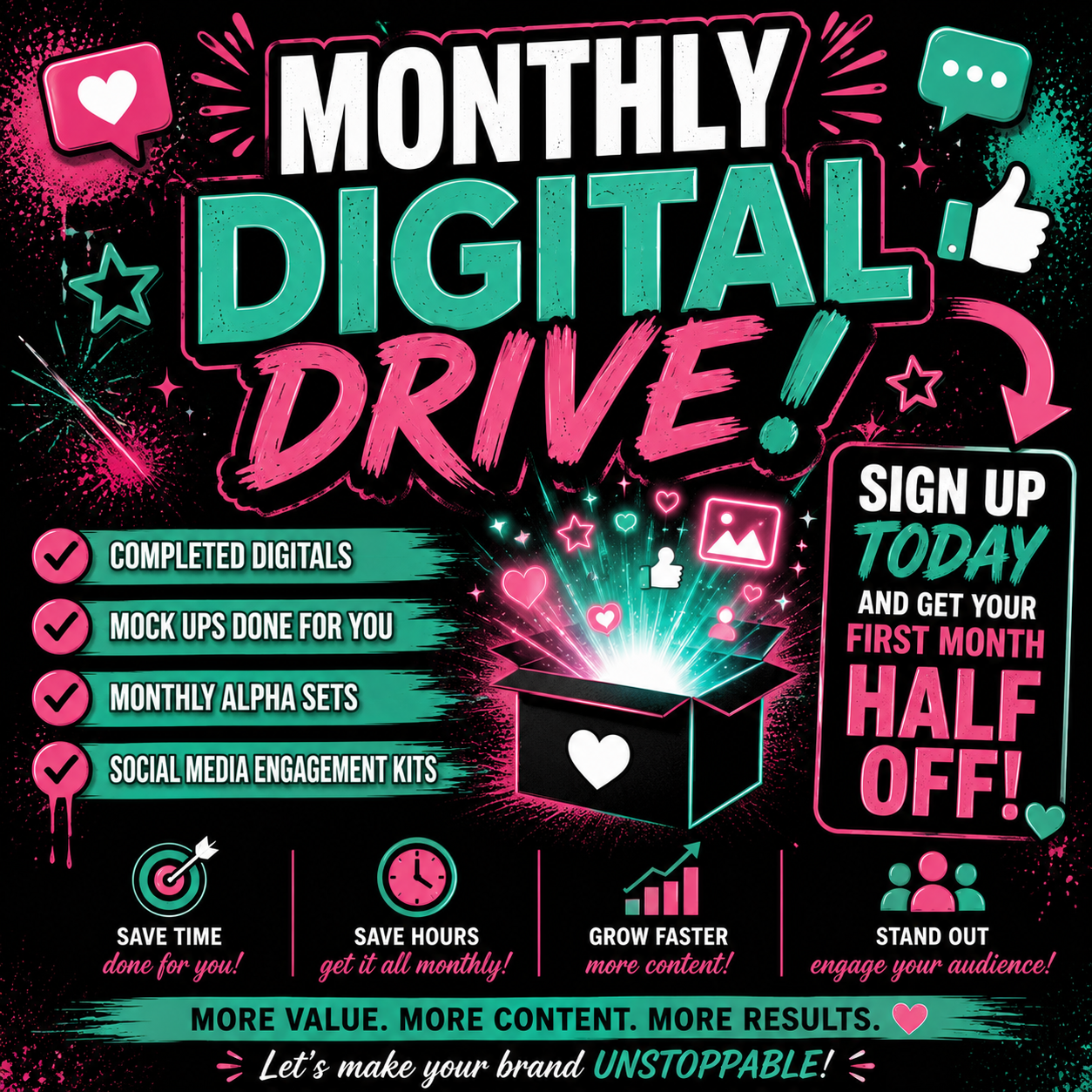 Monthly Drive Access