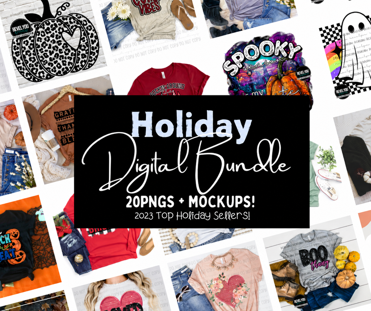 Top Seller Holiday Digital Bundle - LIMITED EDITION will not restock!