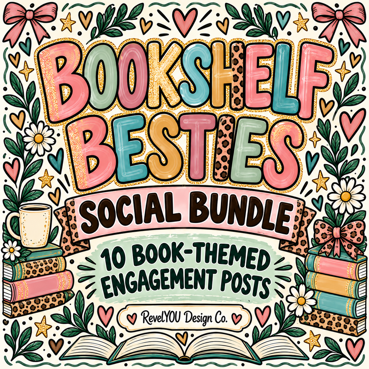 Bookshelf Besties - Ultimate Seller Bundle