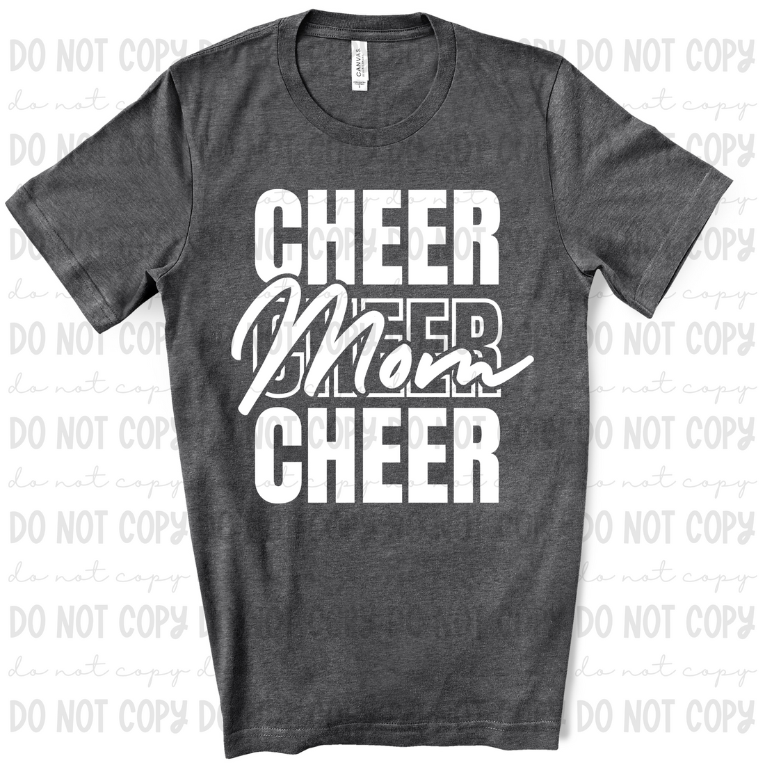 Cheer Stack Mom Script - PNG Set – RevelYOU Boutique
