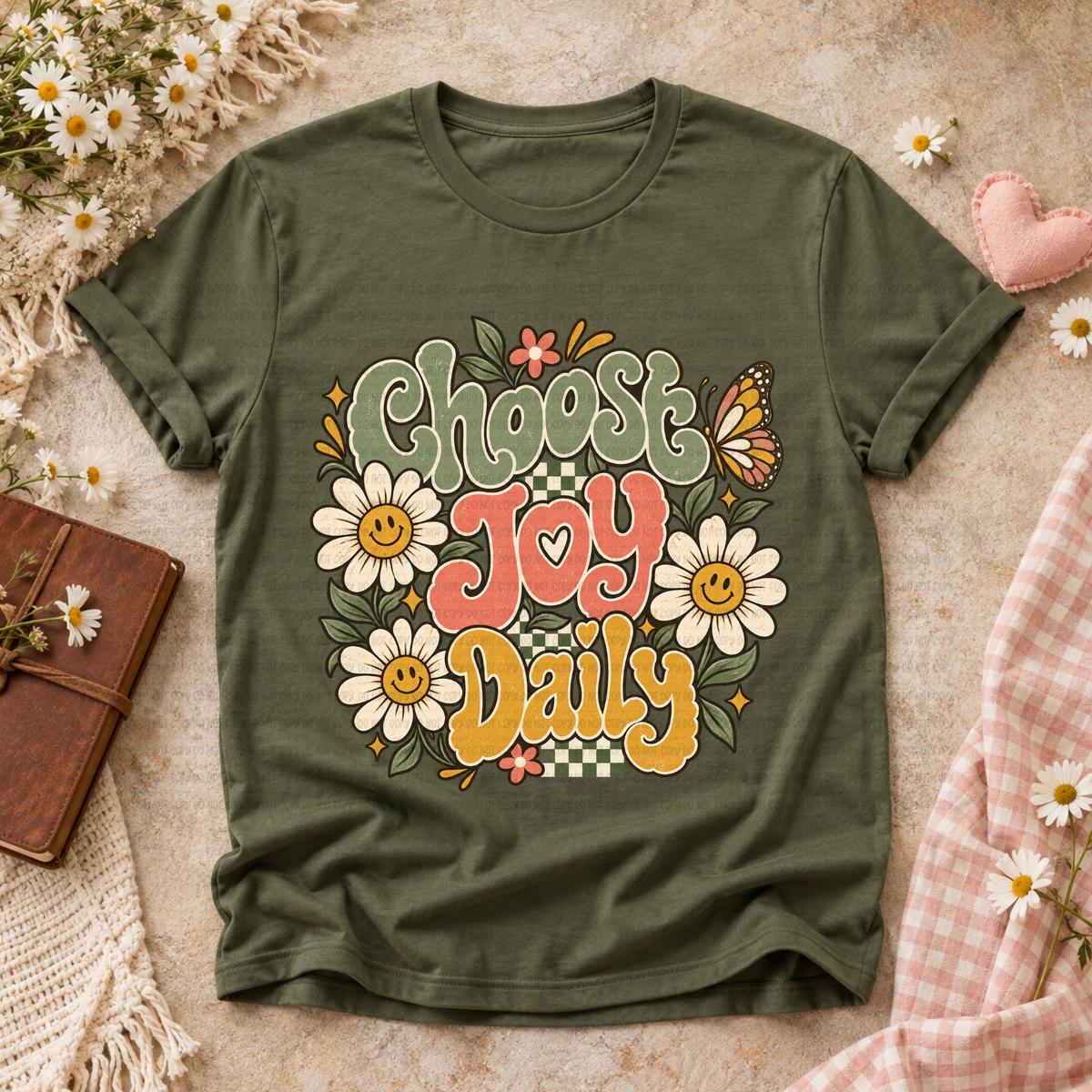 Choose Joy Daily - PNG