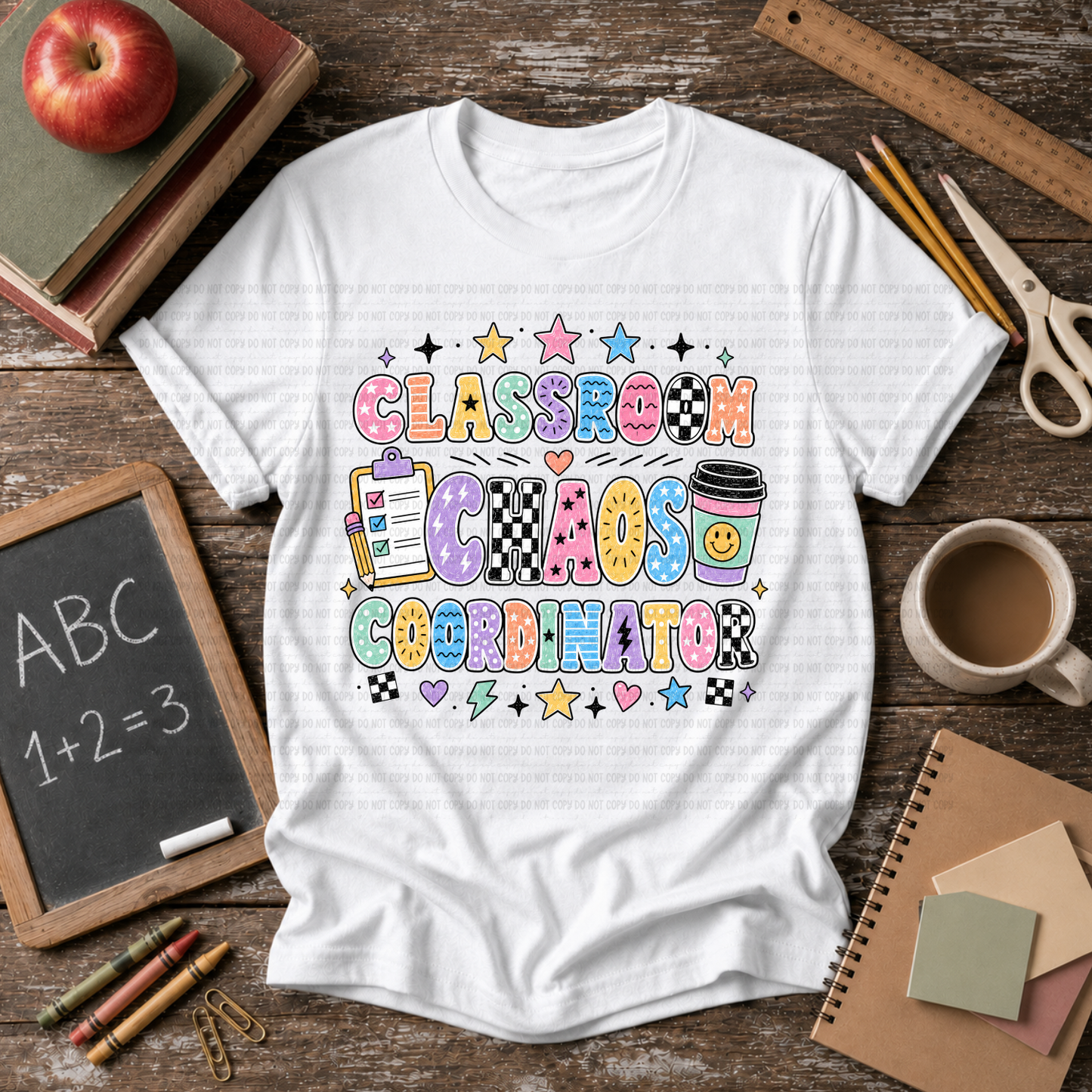 Classroom Chaos Coordinator - PNG