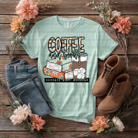 Coffee And Books Cheaper Than Therapy
