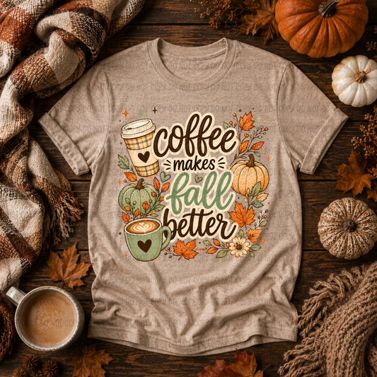 Coffee Makes Fall Better