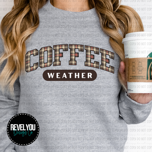Coffee Weather Arch - PNG