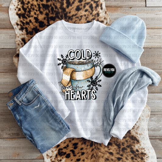 Cold Days Warm Hearts Mug