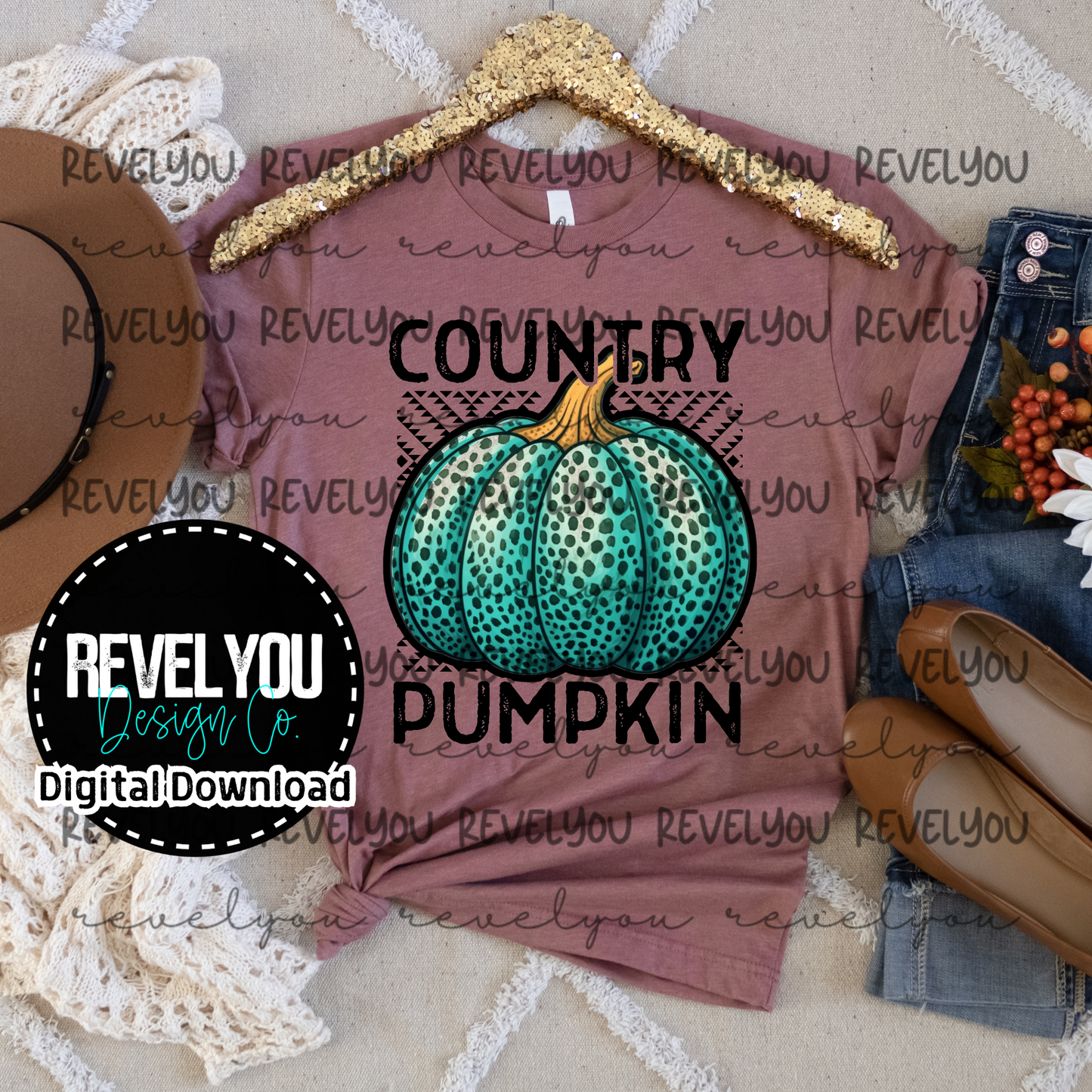 Country Pumpkin - PNG