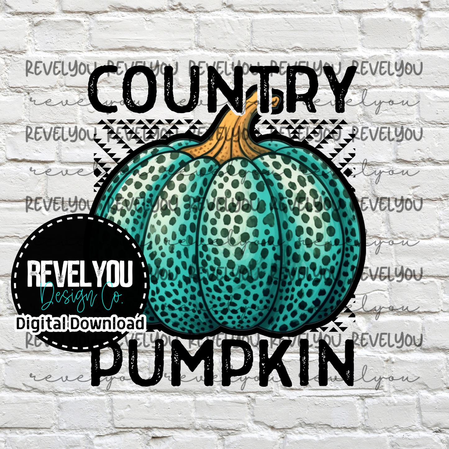 Country Pumpkin - PNG