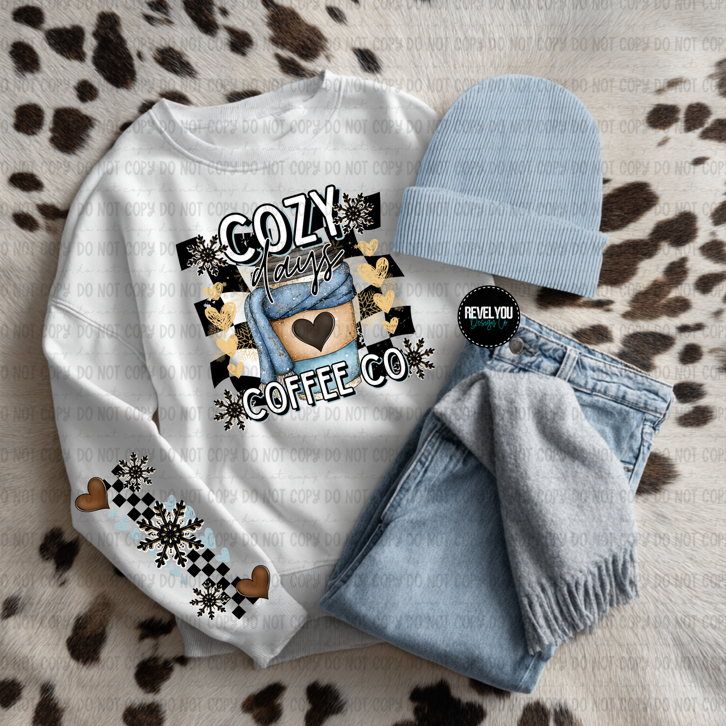 Cozy Days Coffee Co Latte - Sleeve Sold Separately