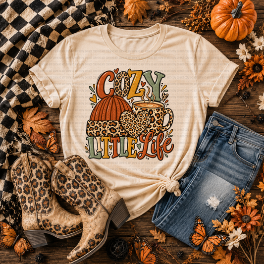 Cozy Little Life - PNG