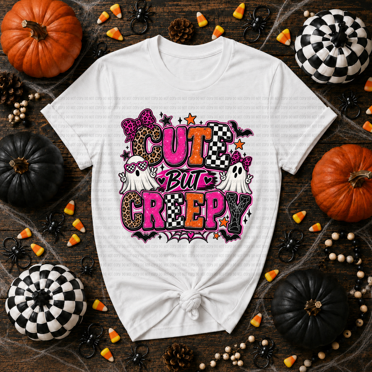 Cute But Creepy Pink - PNG