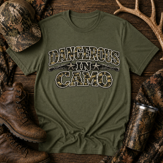 Dangerous In Camo 2 - PNG