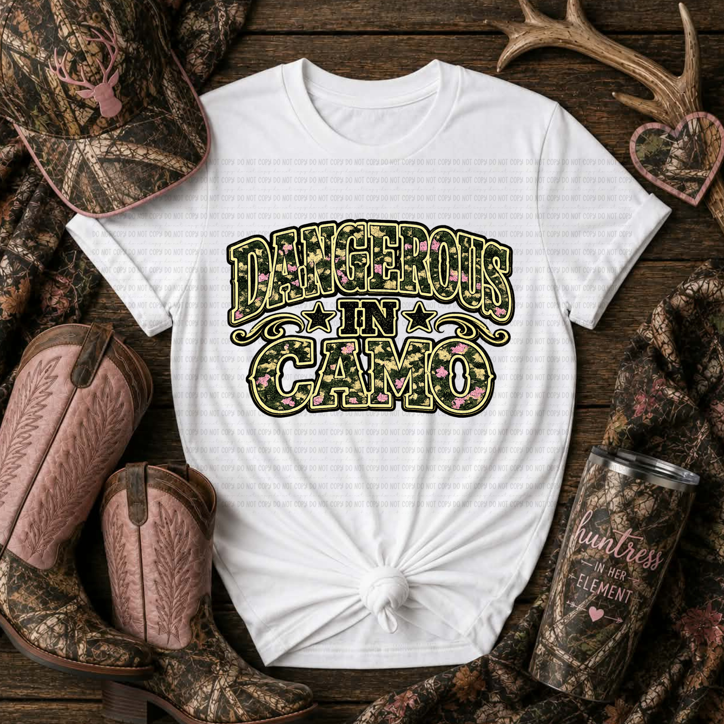 Dangerous In Camo - PNG
