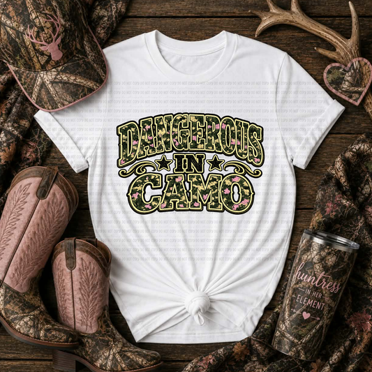 Dangerous In Camo - PNG