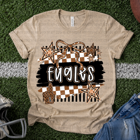 Retro Eagles - PNG