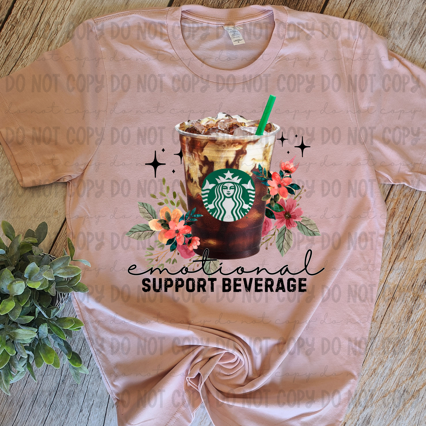 Emotional Support Beverage SB - PNG