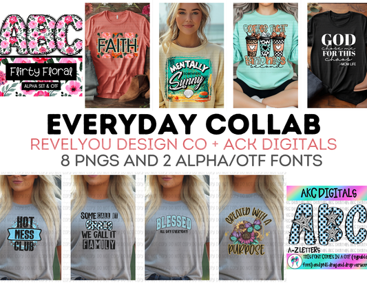 Everyday Collab - ACK Digitals + RevelYou Design Co - 2025
