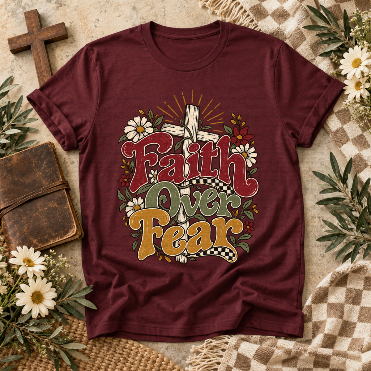 Faith Over Fear - PNG