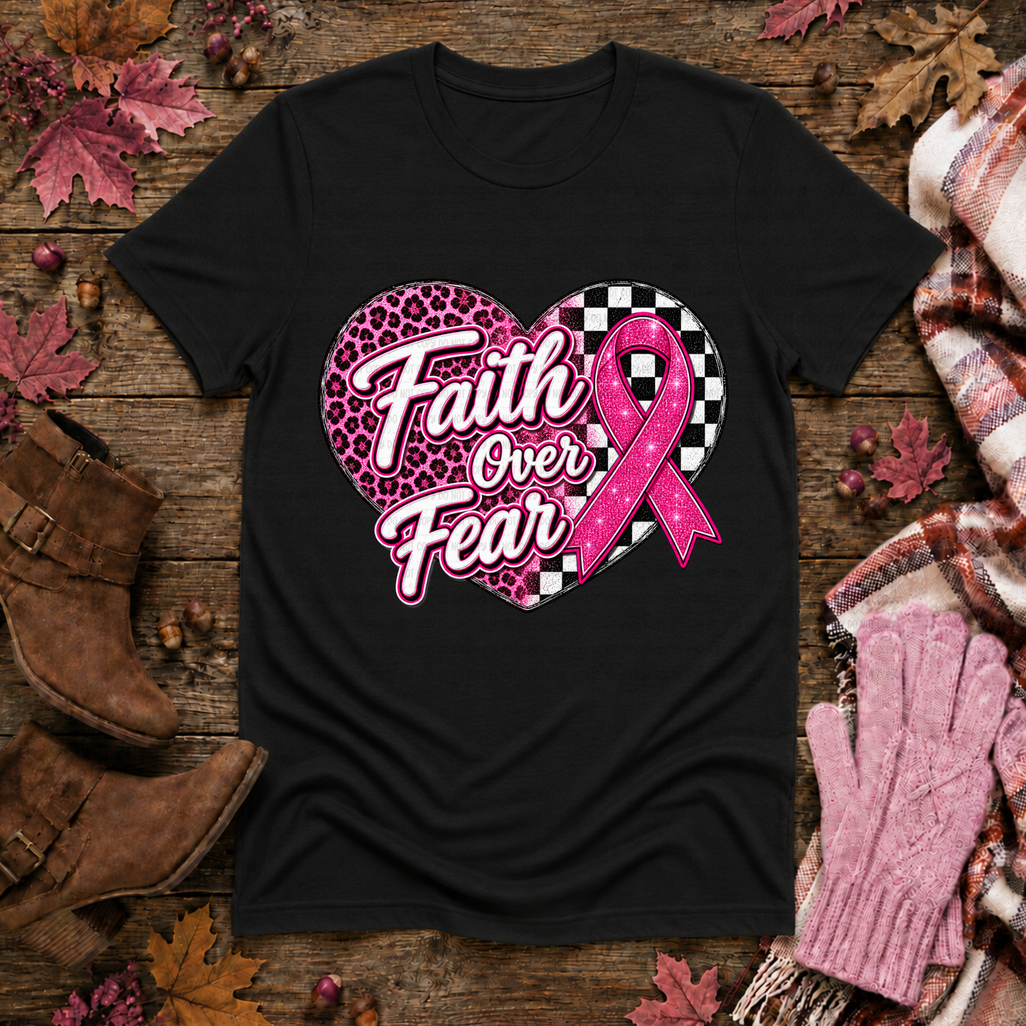 Faith Over Fear BC Heart