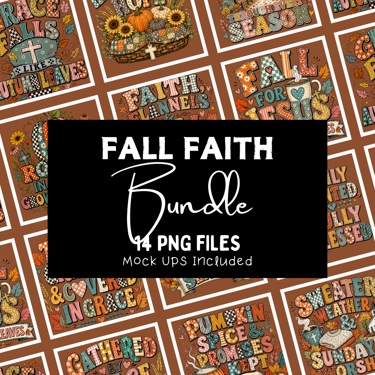 Fall Faith Bundle - PNGS