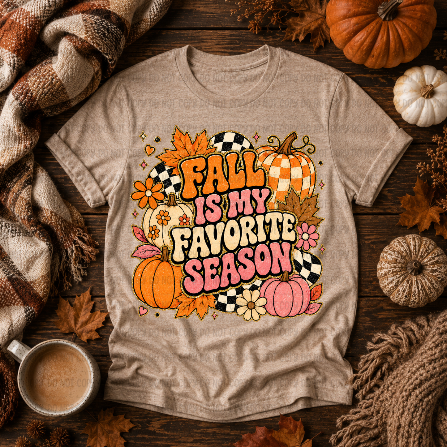 Fall Is My Favorite Season Retro
