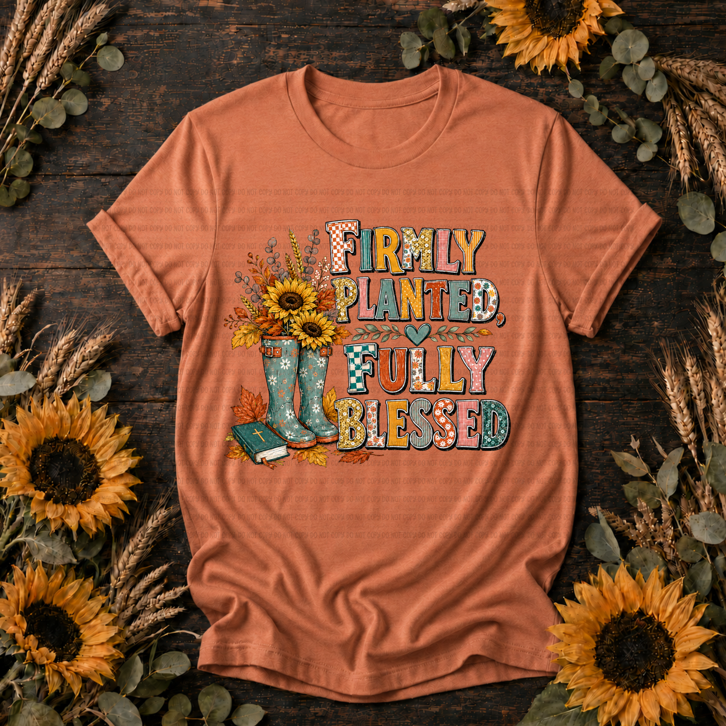 Firmly Planted Fully Blessed - PNG