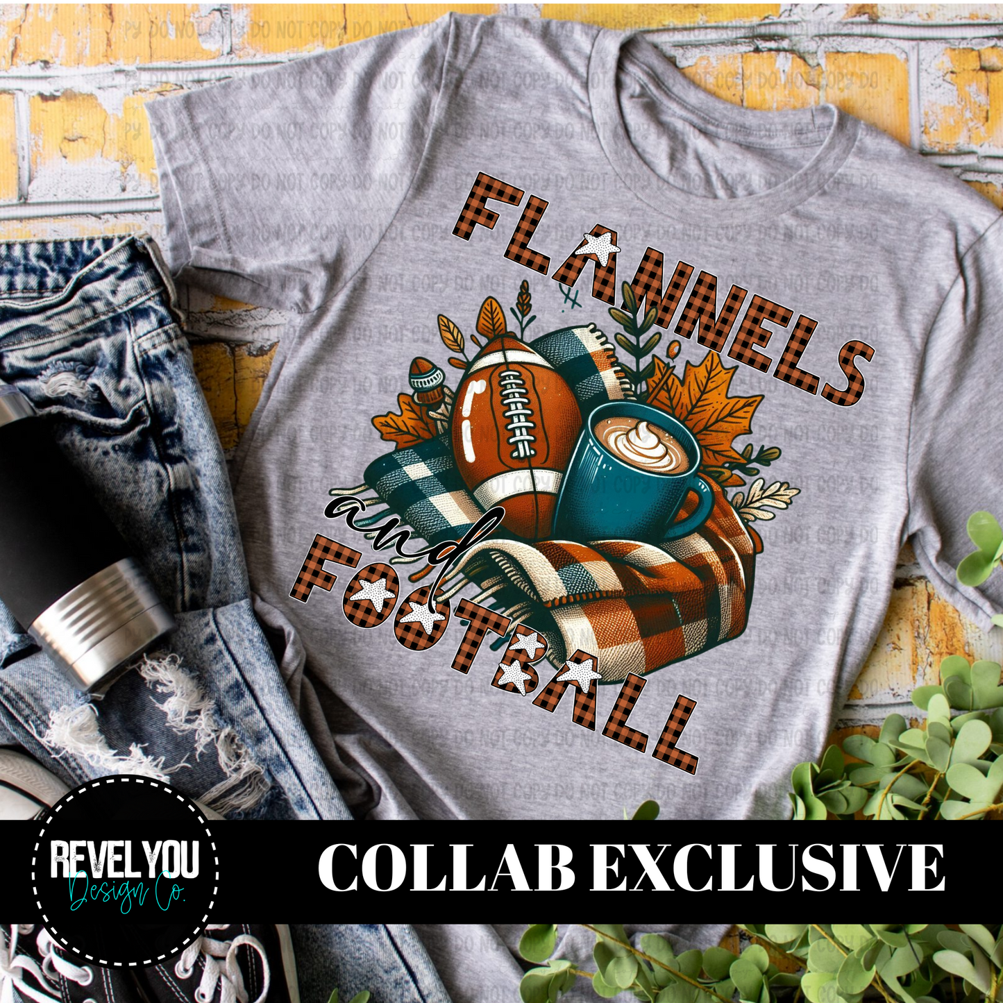 Daily Moms Boutique + RevelYou Design Co - 2025 Football Collab LIMITED