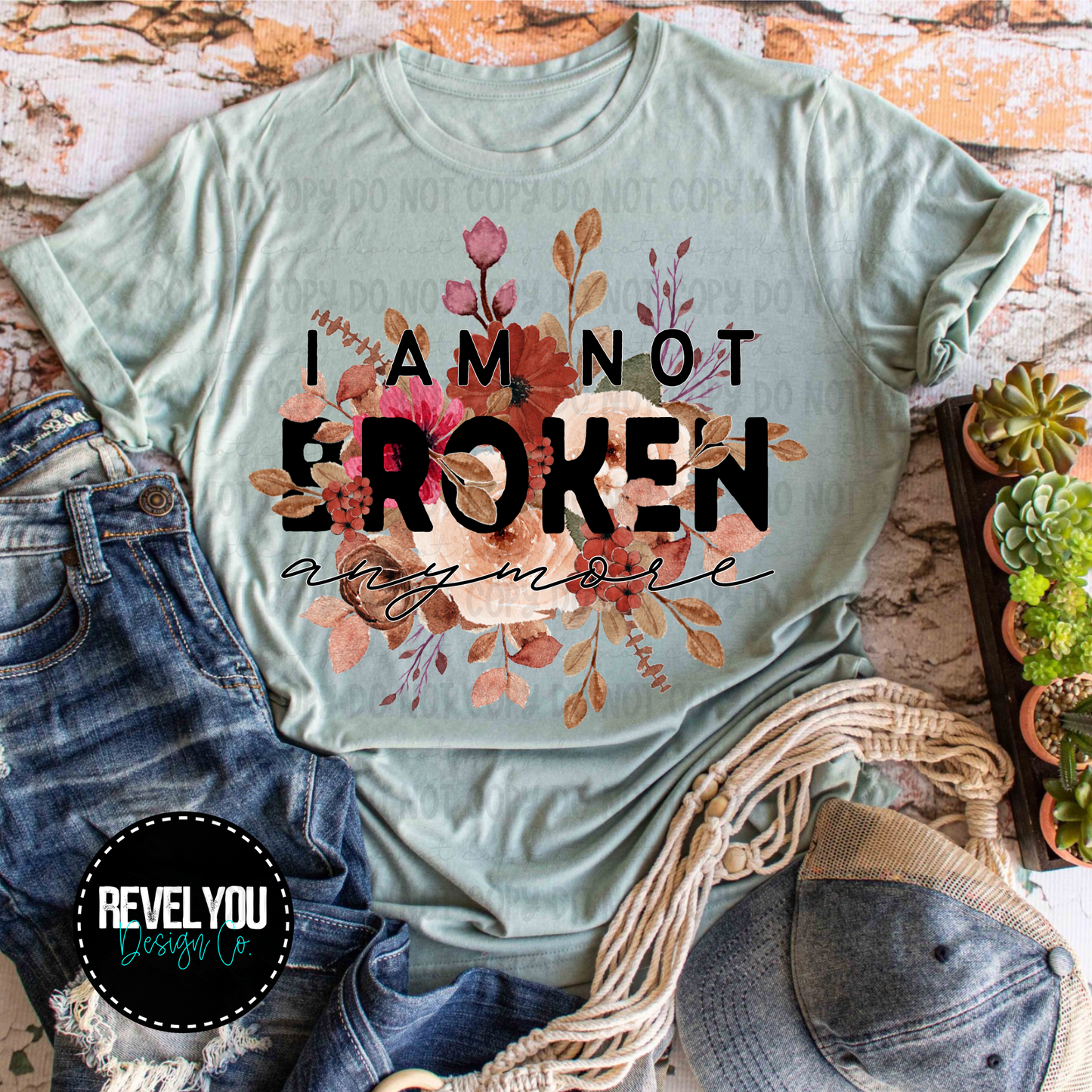 I Am Not Broken Anymore - PNG