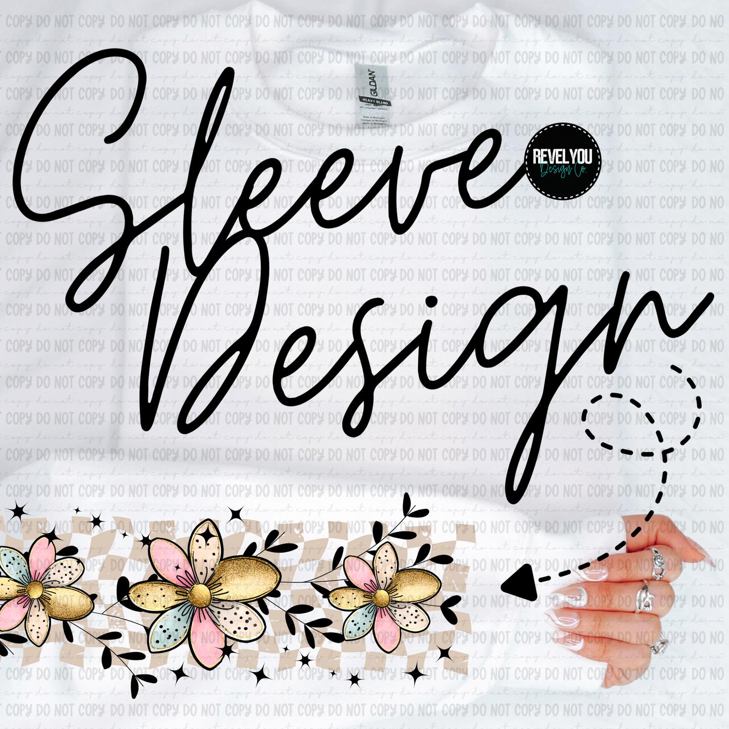 Floral Spring Sleeve