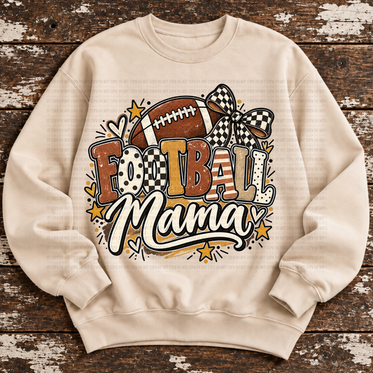 Football Mama - PNG