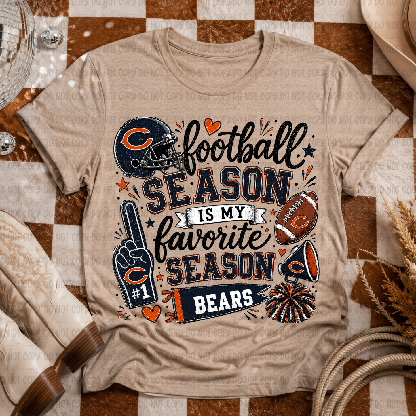 NFC Football Season Bundle - PNGS