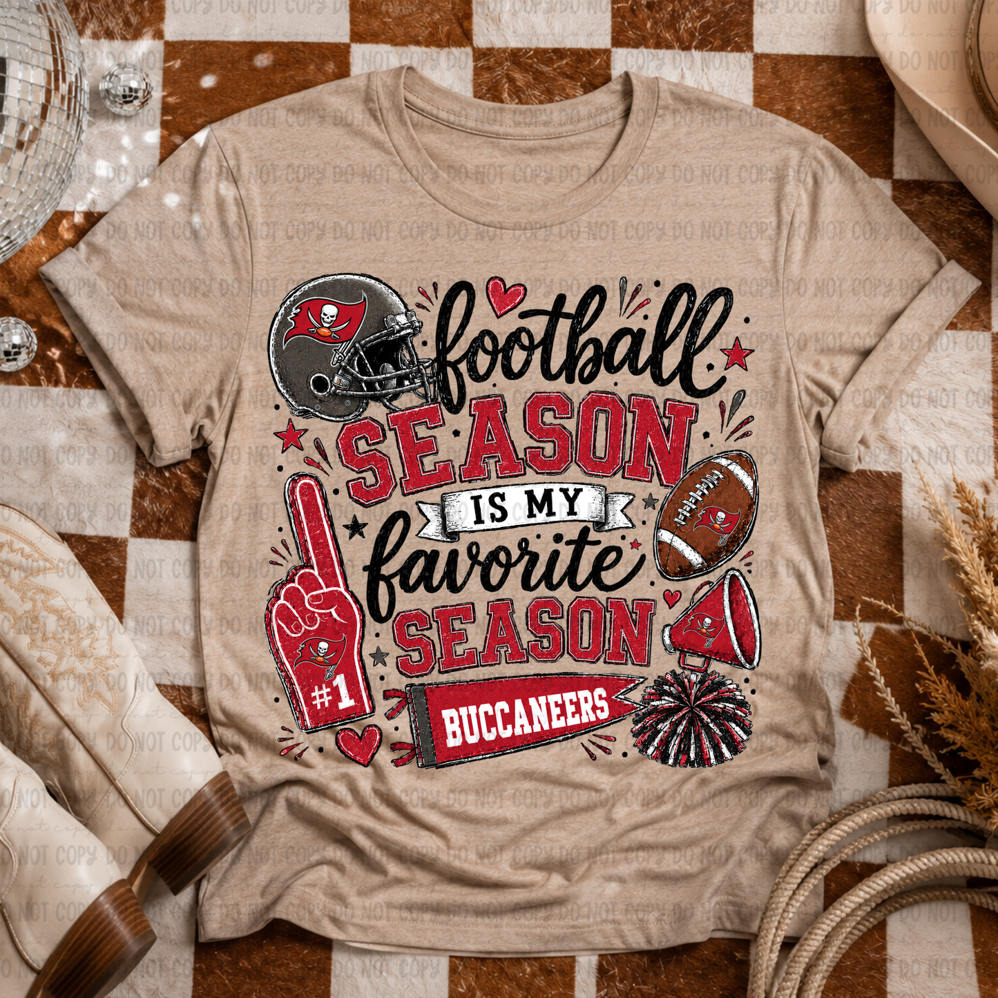 NFC Football Season Bundle - PNGS