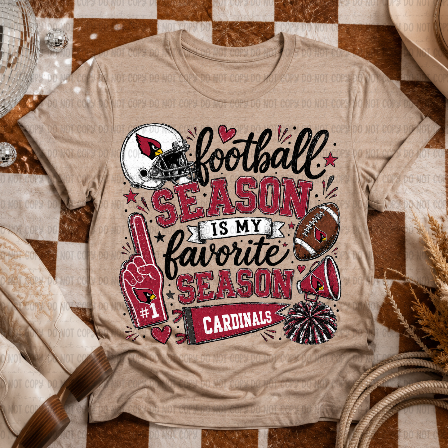 NFC Football Season Bundle - PNGS