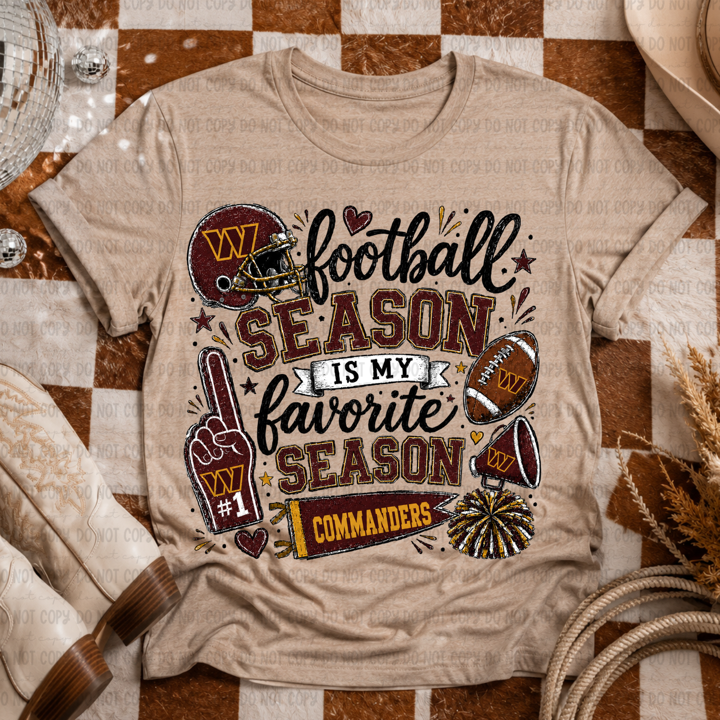 NFC Football Season Bundle - PNGS