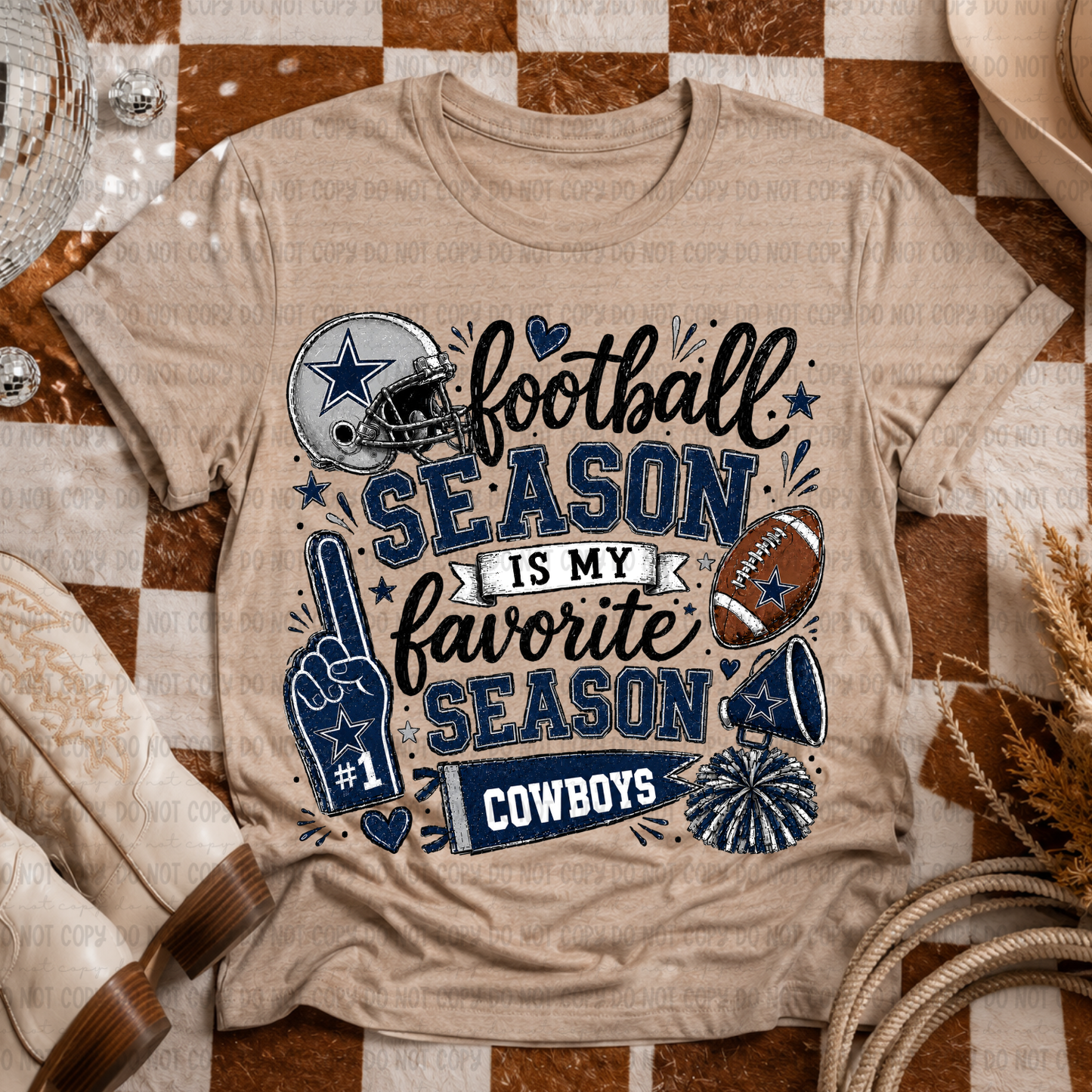 NFC Football Season Bundle - PNGS