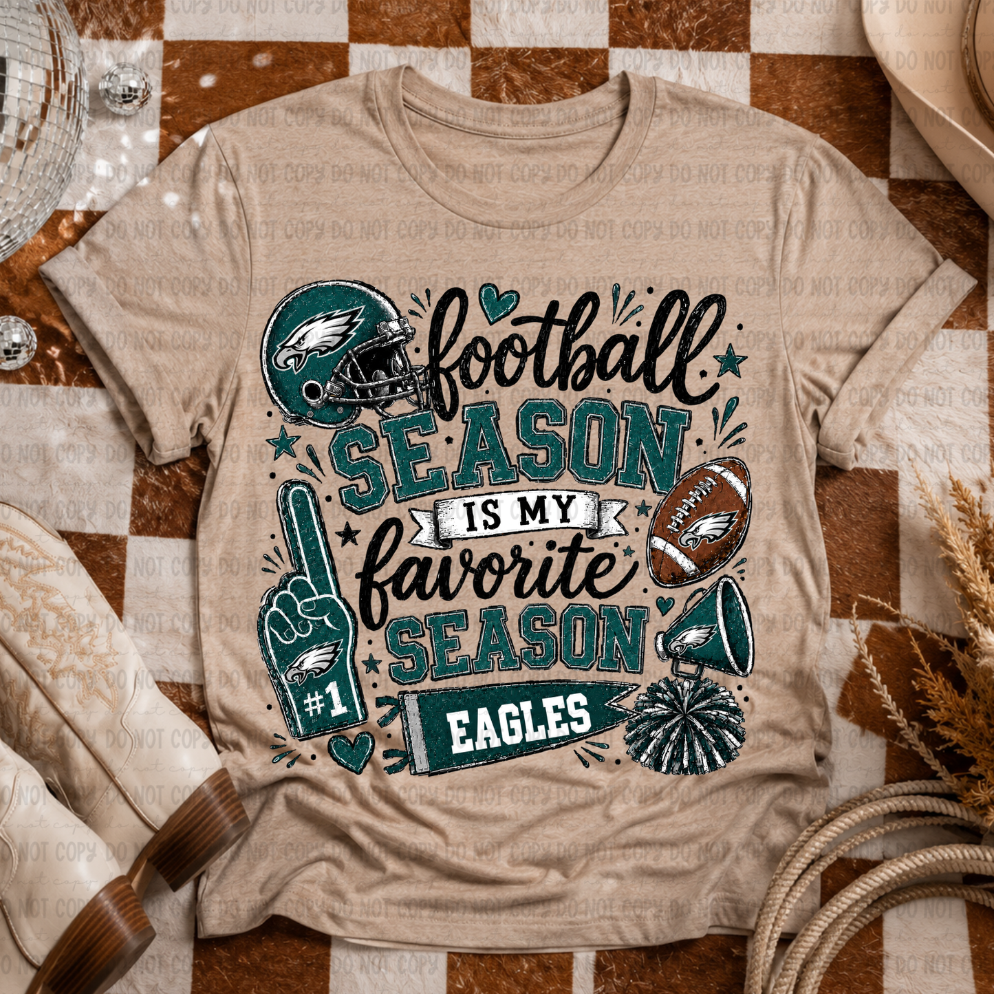 NFC Football Season Bundle - PNGS