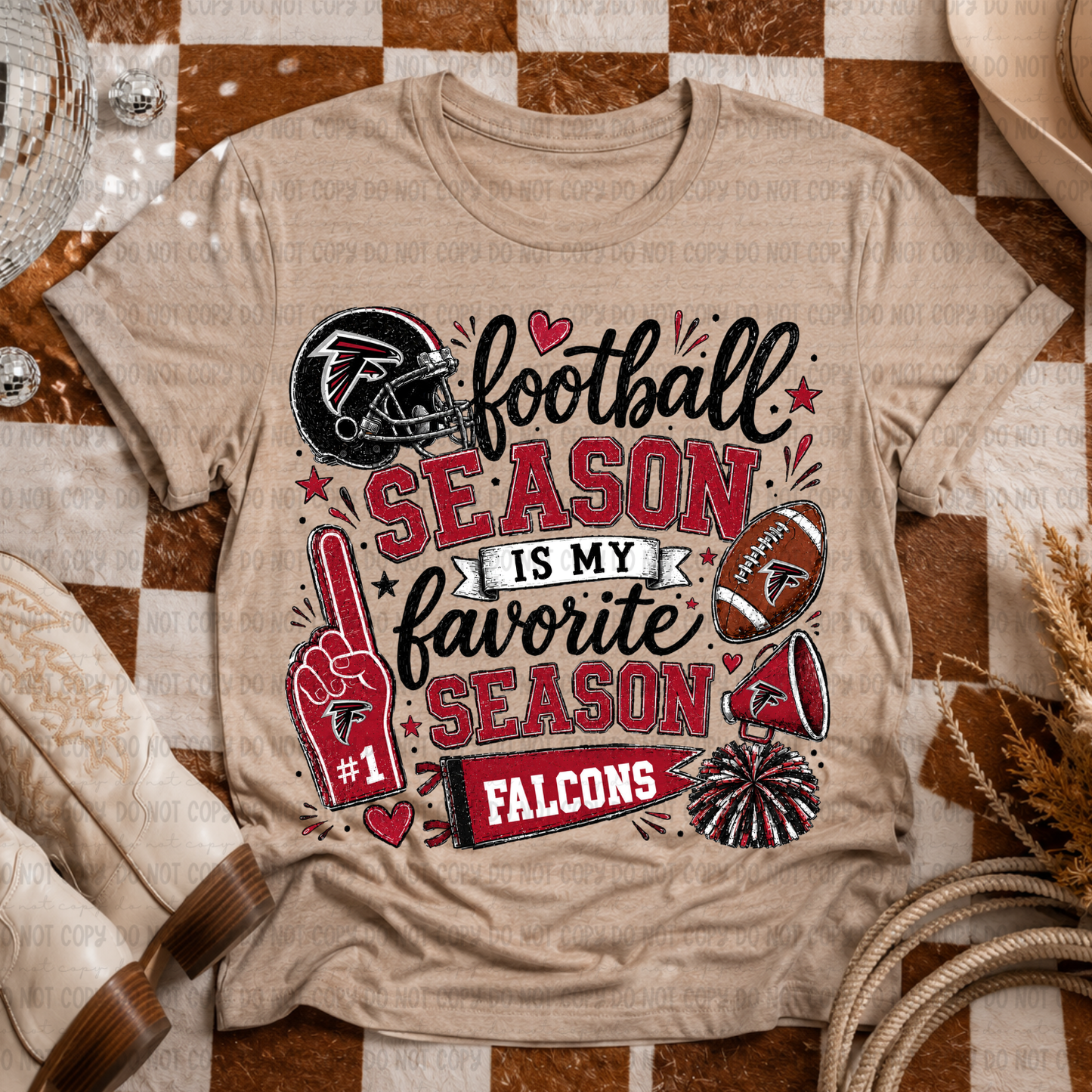 NFC Football Season Bundle - PNGS