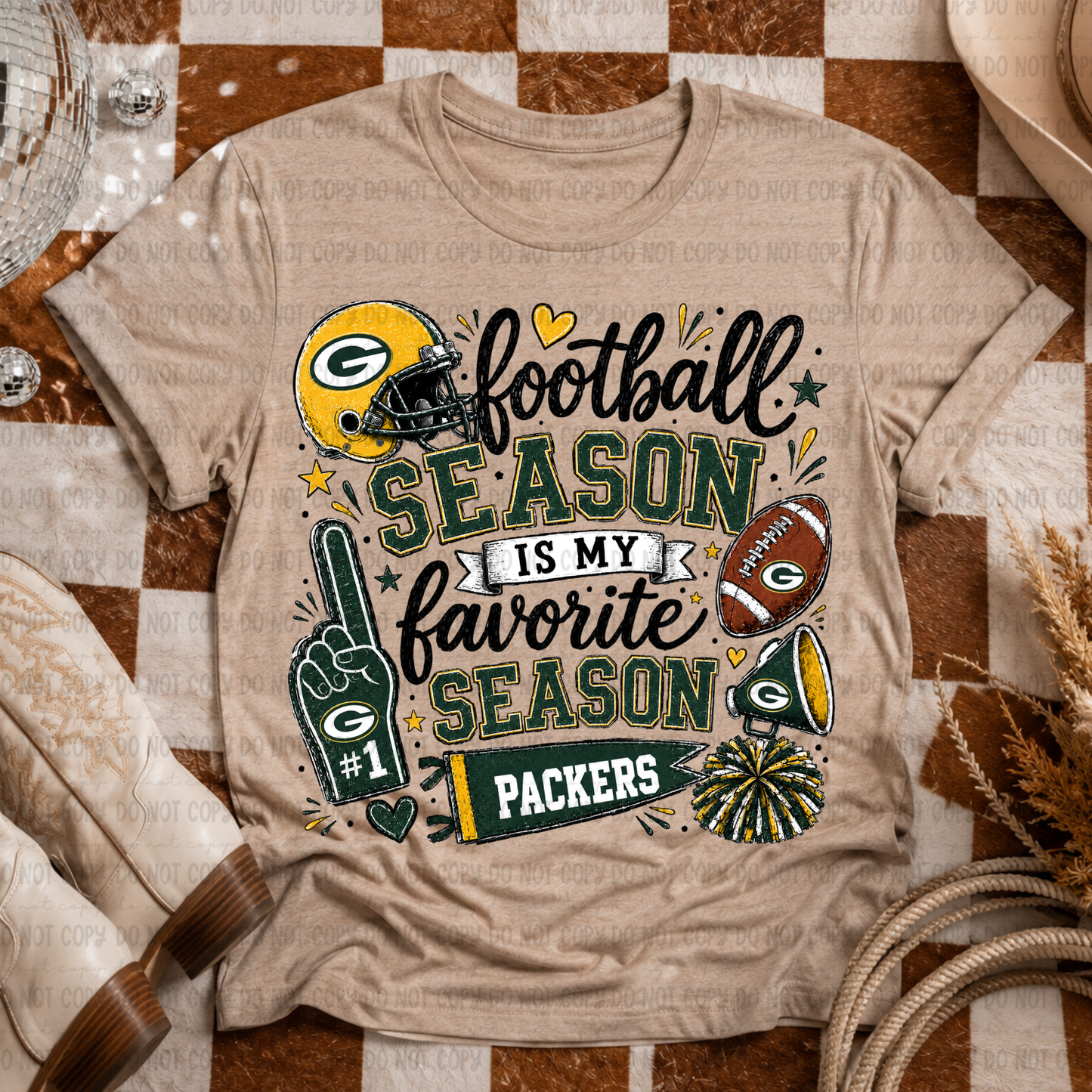 NFC Football Season Bundle - PNGS