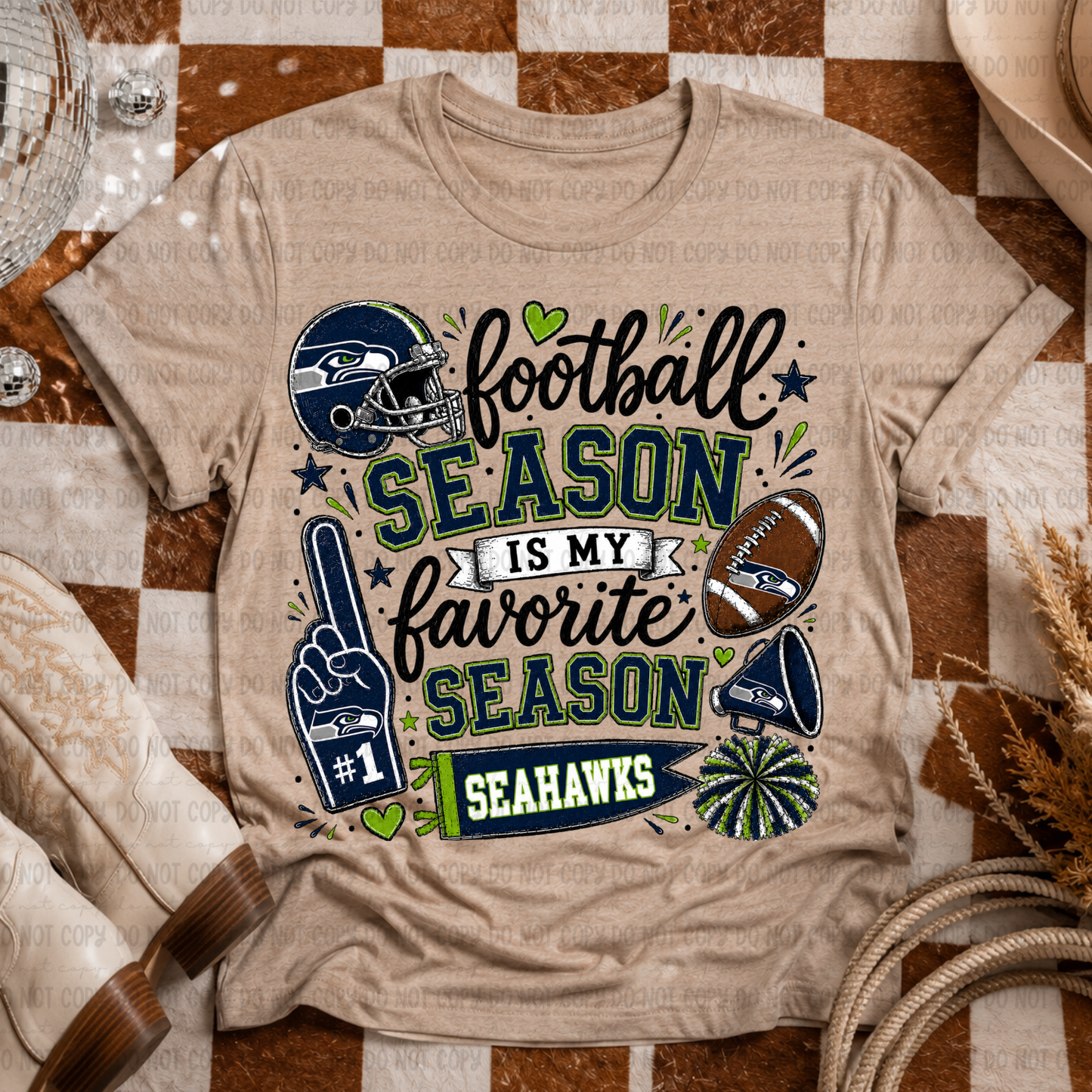 NFC Football Season Bundle - PNGS