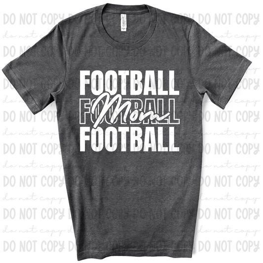 Football Stack Mom Script  - PNG Set