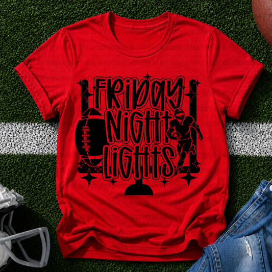 Friday Night Lights *Black White Set* - PNG