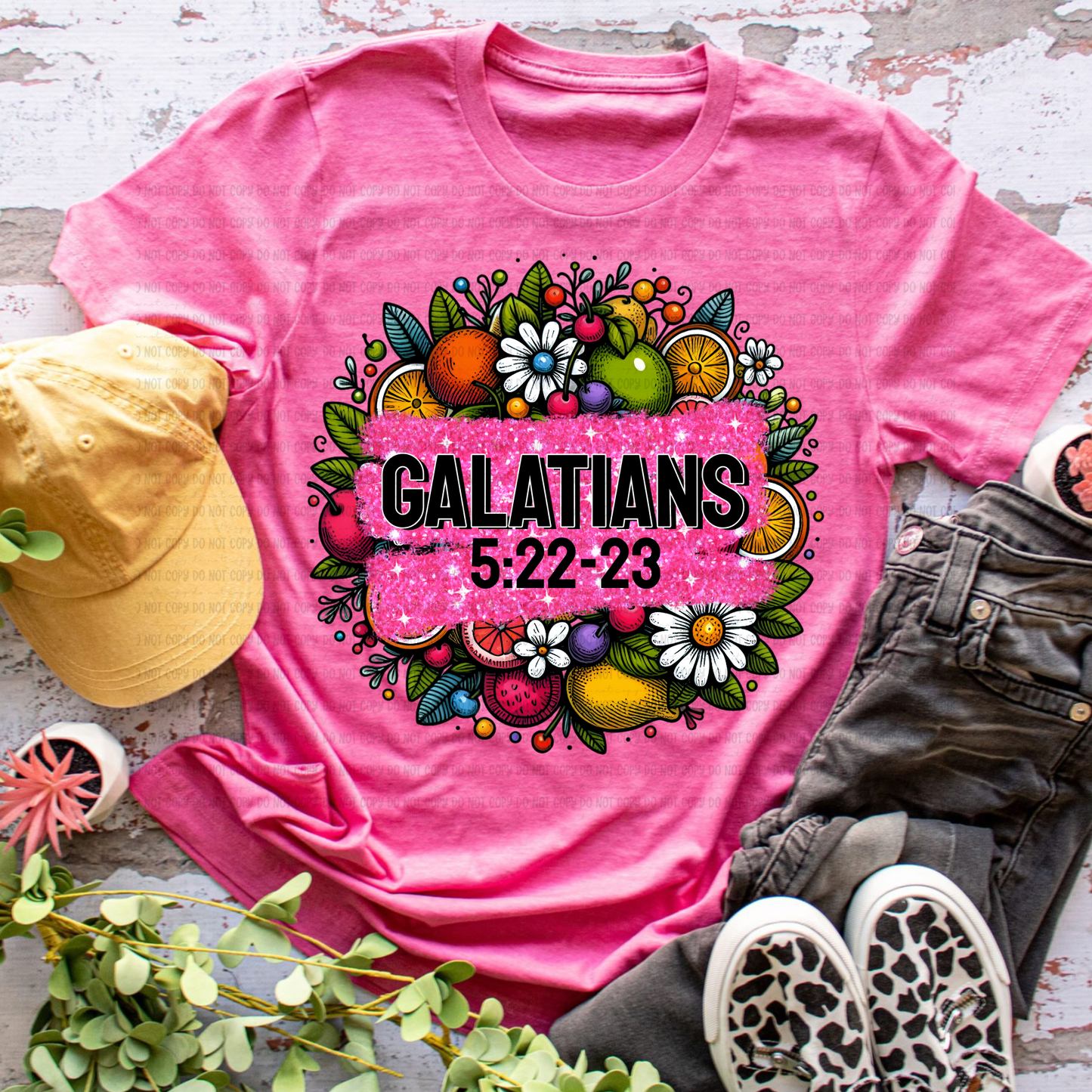 Fruit Of the Spirit Collab - Vehement Living + RevelYou Design Co + Oh Honey Digitals - 2025